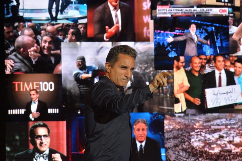 Bassem Youssef at Beiteddine Festival